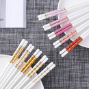 5 Paar Asiatische Porzellan Essstäbchen Higanbana (9 Farben)