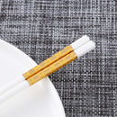 5 Paar Asiatische Porzellan Essstäbchen Higanbana (9 Farben)