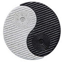 1 Paar Keramik Untersetzer Tenryuji