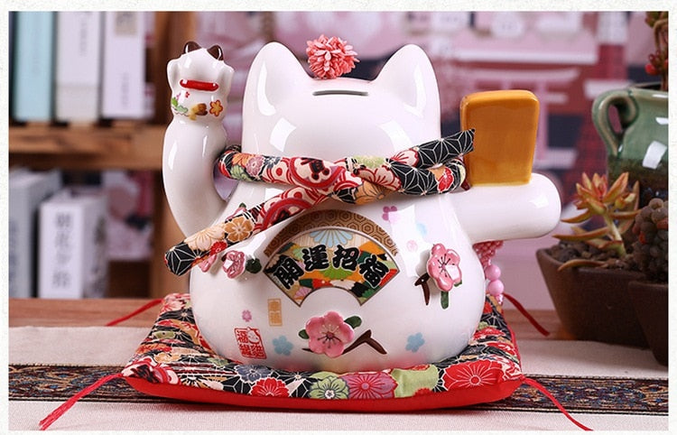 Maneki Neko Sumire (4 Modelle)