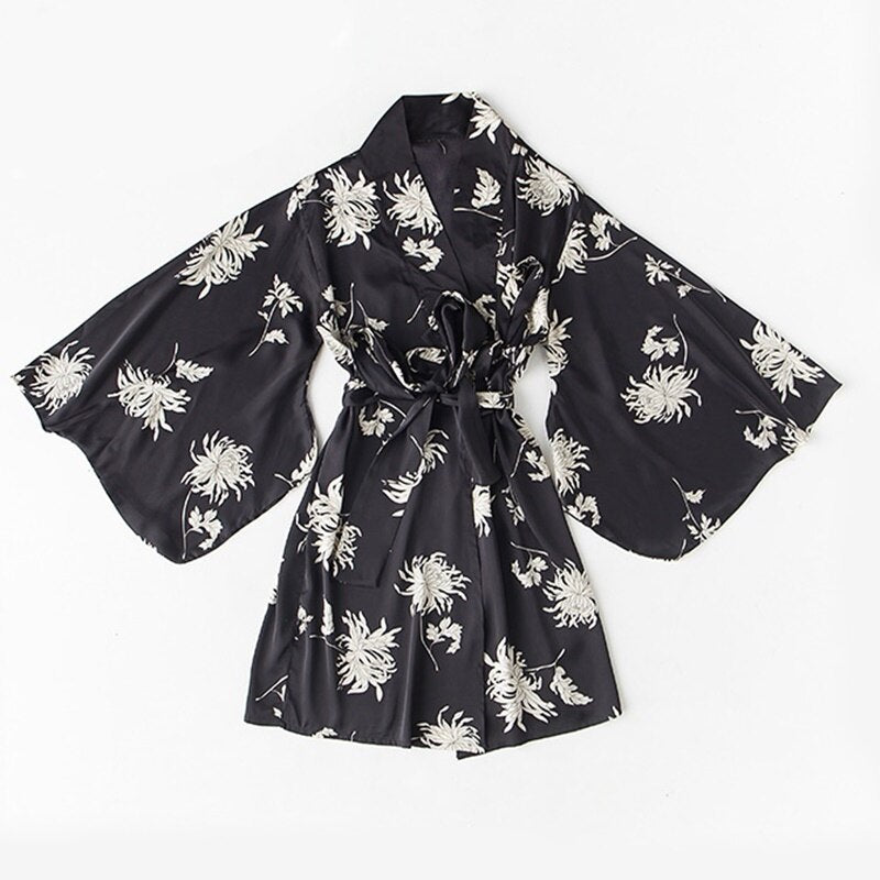 Damen Kimono Pyjama Set Kanto (3 Größen)