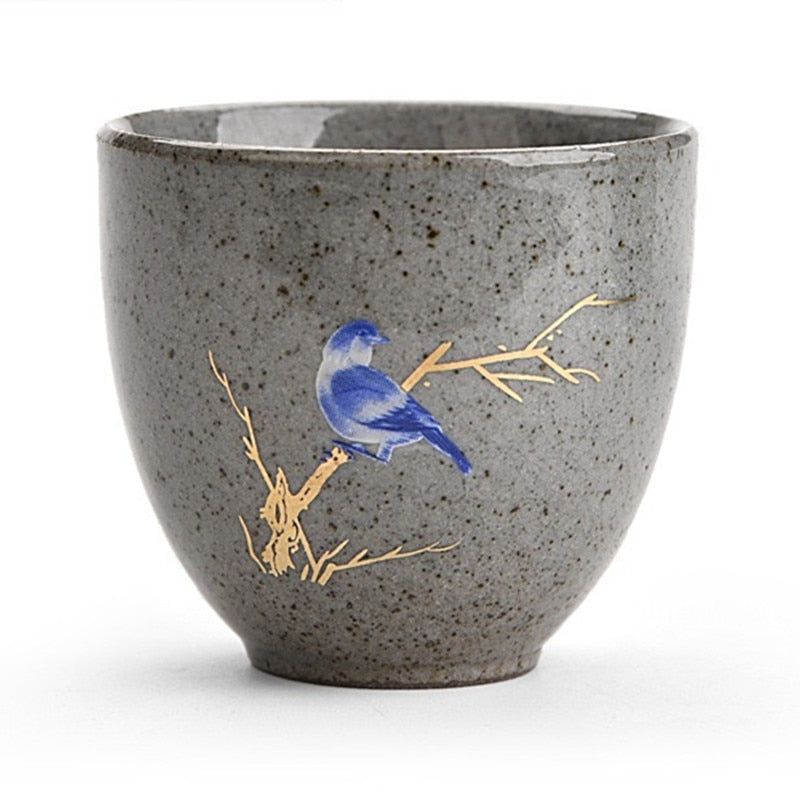 Kreative Keramik Teetasse Jomei (3 Modelle)