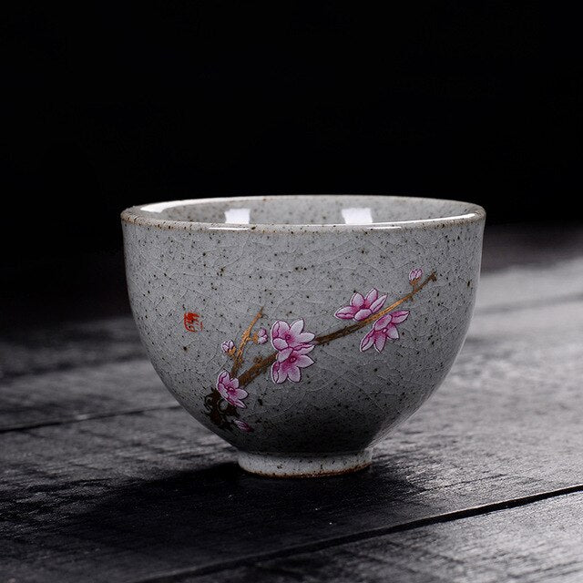 Kreative Keramik Teetasse Jomei (3 Modelle)