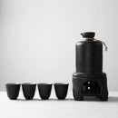 Keramik Sake Set Yazawa