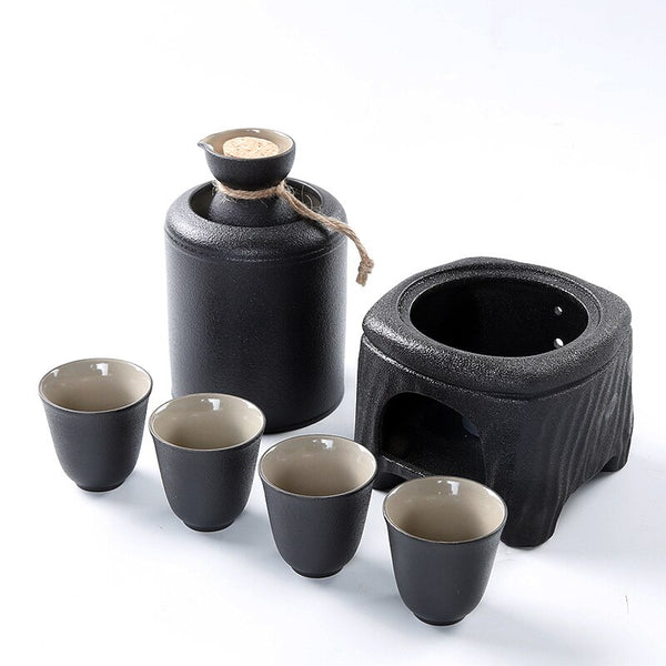 Keramik Sake Set Yazawa