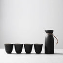 Keramik Sake Set Yazawa