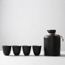 Keramik Sake Set Yazawa