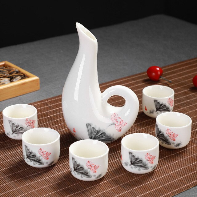 Creativer Sake Set Odaiba