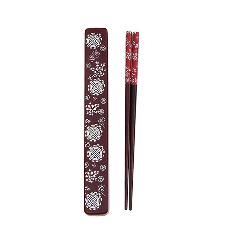 Asiatische Bambus Essstäbchen Set Shimogyo (2 Farben)