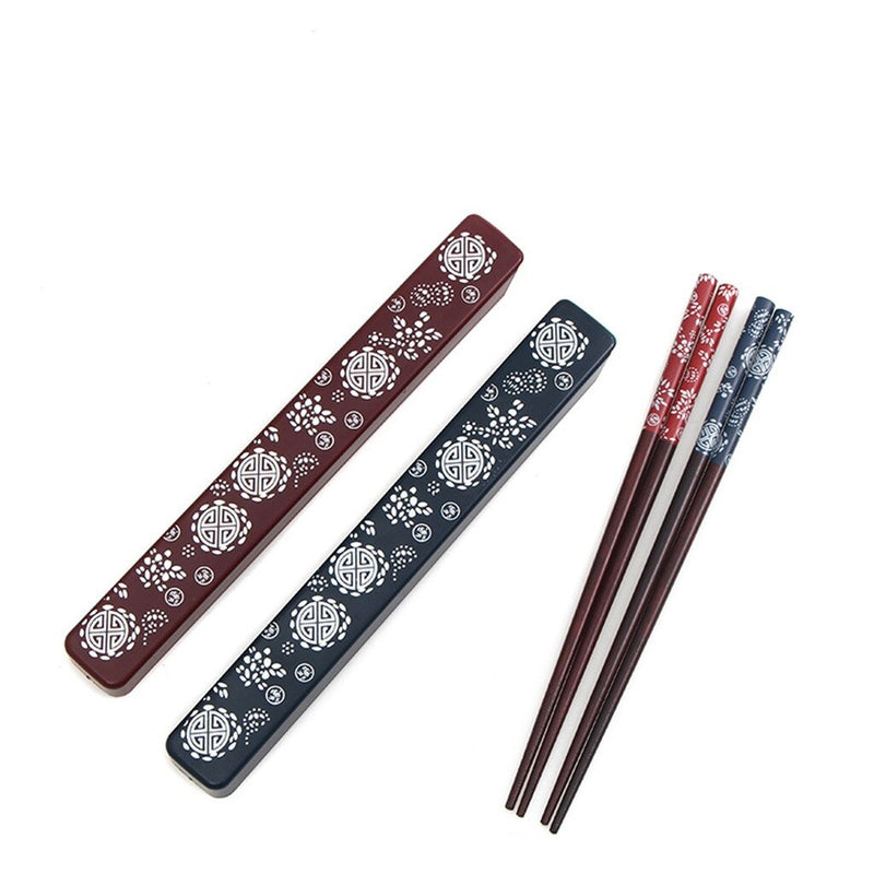 Asiatische Bambus Essstäbchen Set Shimogyo (2 Farben)