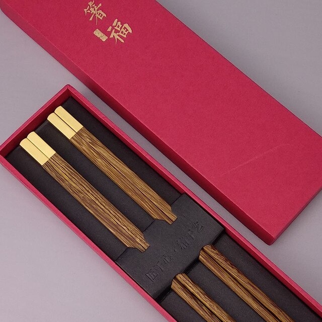 Hochwertige Essstäbchen Set Hakone (3 Modelle)