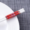 5 Paar Asiatische Porzellan Essstäbchen Daxing