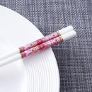 5 Paar Asiatische Porzellan Essstäbchen Daxing