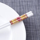 5 Paar Asiatische Porzellan Essstäbchen Daxing