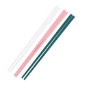 10 Paar Porzellan Essstäbchen Suisen (5 Farben)