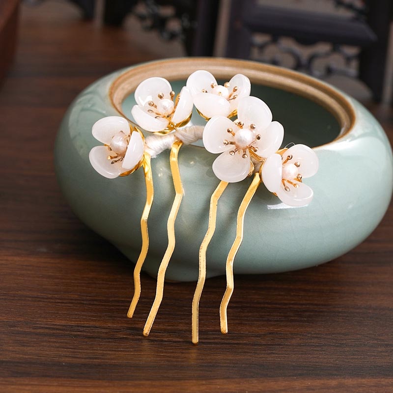 Kanzashi Haarnadel Musa