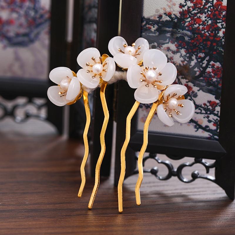 Kanzashi Haarnadel Musa