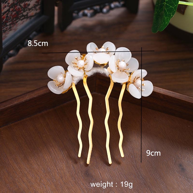 Kanzashi Haarnadel Musa