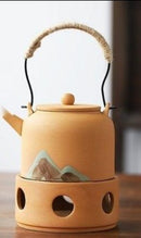 Teekanne mit Stövchen Ichikawa (3 Farben)