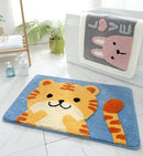 Saugfähige Badematte Gakuto (5 Modelle und 2 Größen)