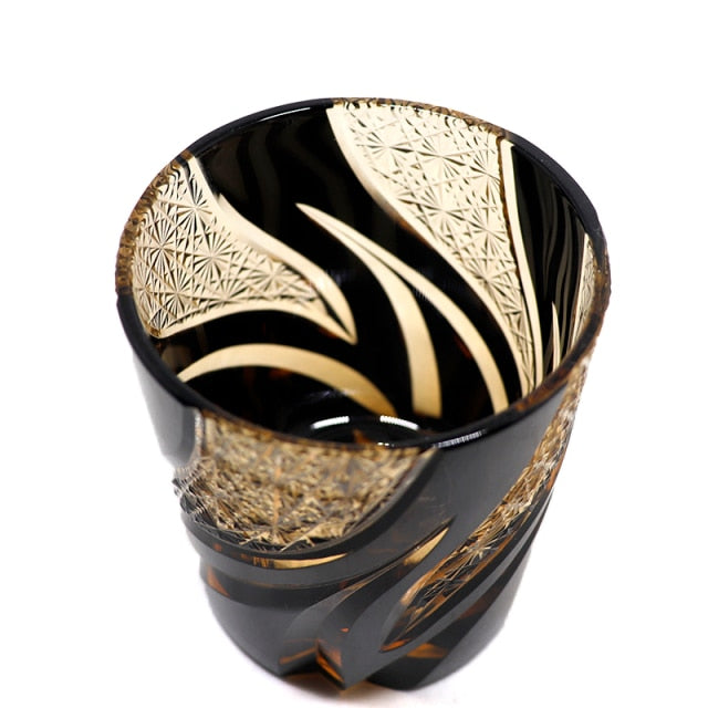 Kiriko Whiskyglas Kosaka (6 Farben)
