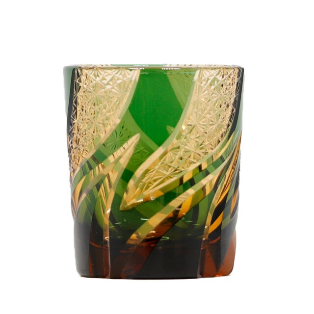 Kiriko Whiskyglas Kosaka (6 Farben)