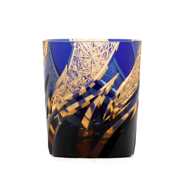 Kiriko Whiskyglas Kosaka (6 Farben)