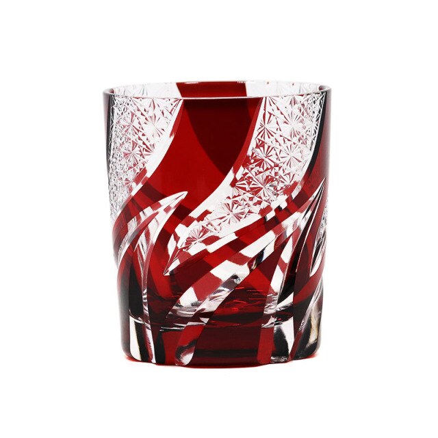 Kiriko Whiskyglas Kosaka (6 Farben)