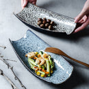 Moderner Keramik Teller Hideyoshi (2 Farben)