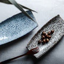 Moderner Keramik Teller Hideyoshi (2 Farben)