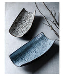 Moderner Keramik Teller Hideyoshi (2 Farben)