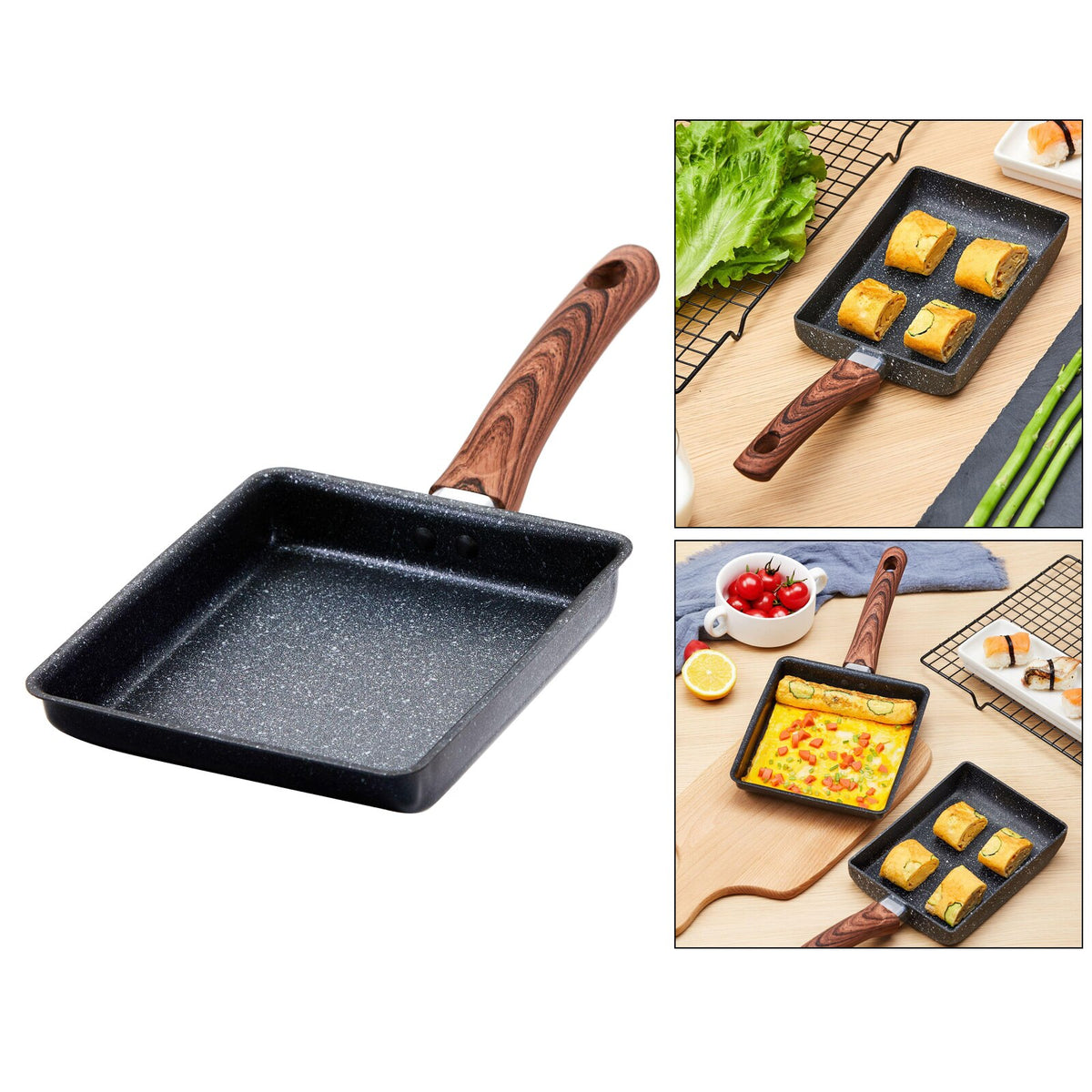 Tamagoyaki Pfanne Akemi (2 Größen)