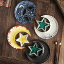 Sushi Teller mit Saucenschale Sukai (13 Farben)