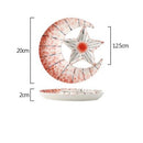 Sushi Teller mit Saucenschale Sukai (13 Farben)