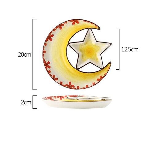 Sushi Teller mit Saucenschale Sukai (13 Farben)