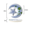 Sushi Teller mit Saucenschale Sukai (13 Farben)