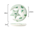 Sushi Teller mit Saucenschale Sukai (13 Farben)