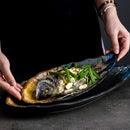 Fischplatte Korenge (2 Größen)