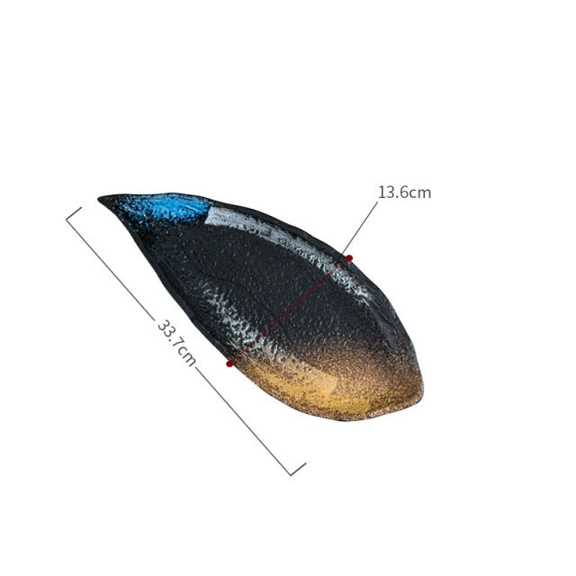 Fischplatte Korenge (2 Größen)