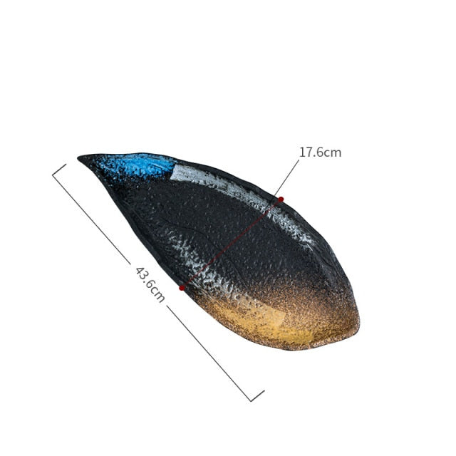 Fischplatte Korenge (2 Größen)