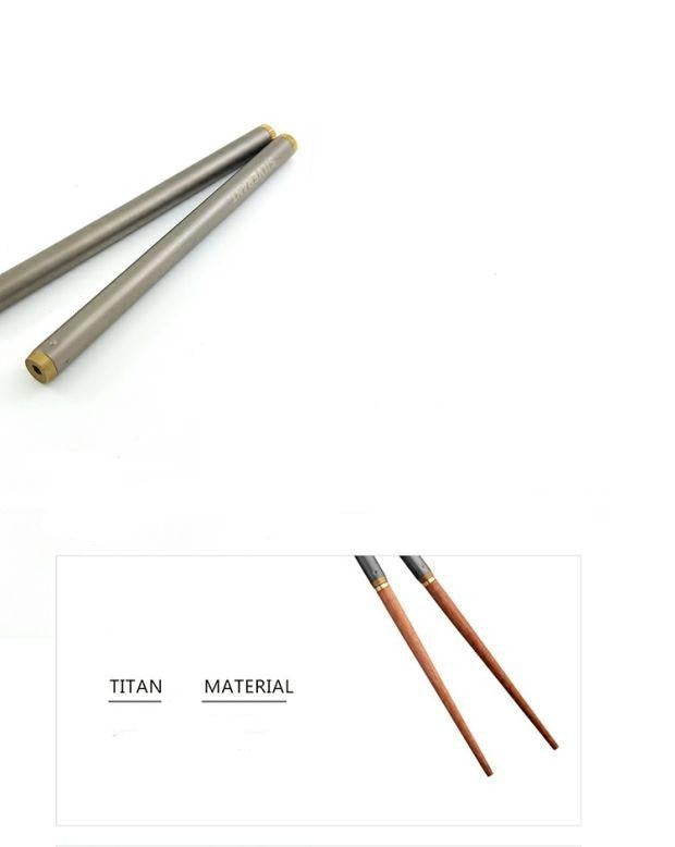 Faltbare Titan Essstäbchen Ketik