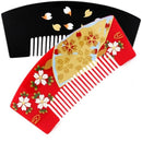 Kanzashi Haarkamm Hideki (3 Farben)