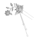 Kanzashi Haarnadel Ikki (6 Farben)