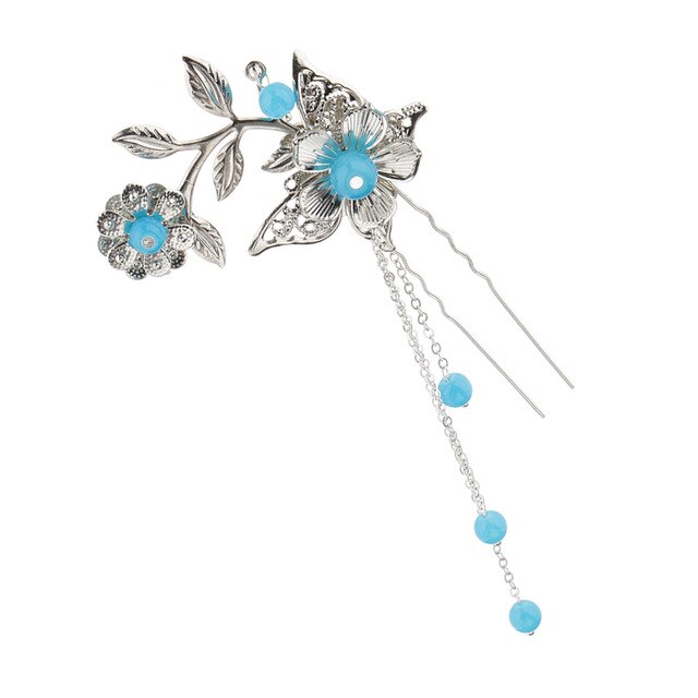 Kanzashi Haarnadel Ikki (6 Farben)