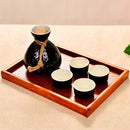 Modernes Sake-Set Nihonshu