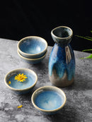 Sake-Set Arata