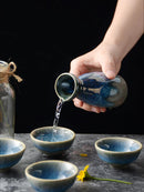 Sake-Set Arata