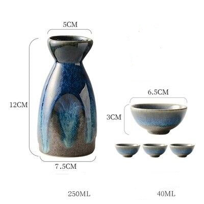 Sake-Set Arata