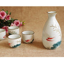 Sake Set Oka