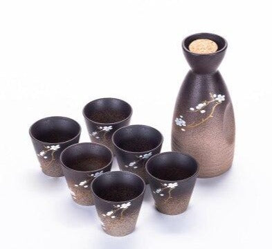 Keramik Sake Set Taisei